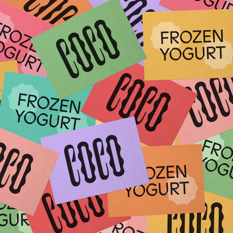 Coco business cards