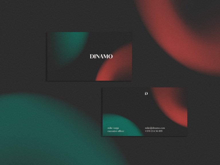 Dinamo Cycling Business Card