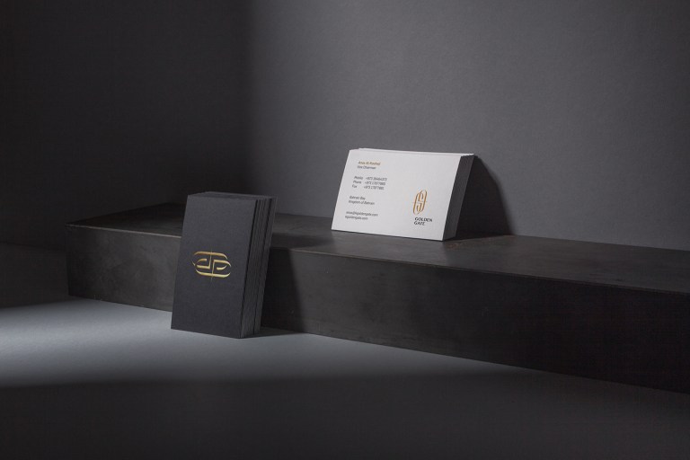 Golden Gate Residential Tower Business Cards