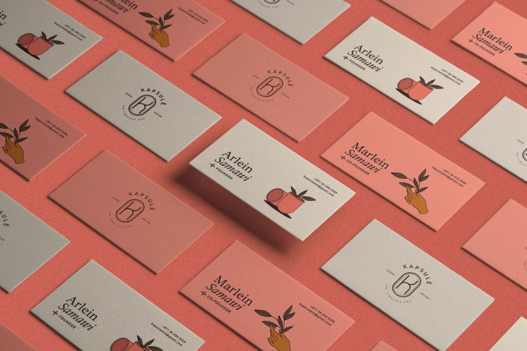 Kapsulë business cards