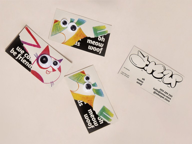 OMW business cards