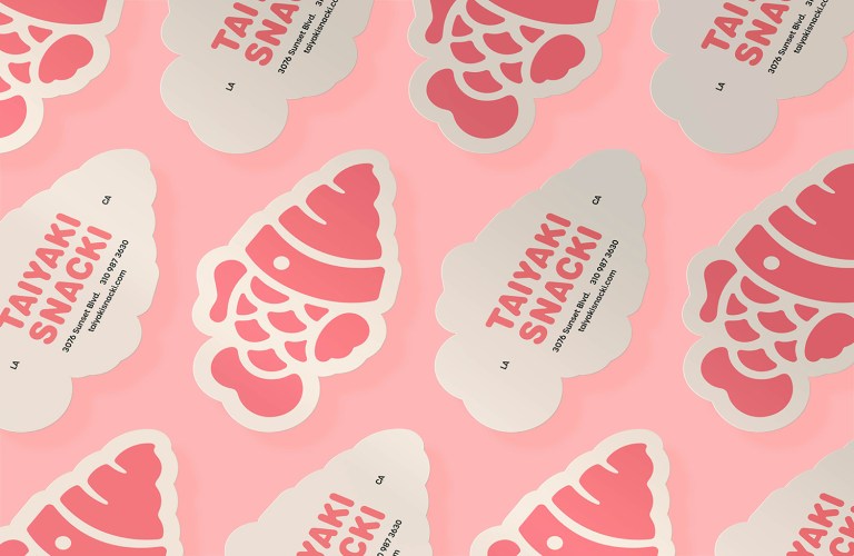 taiyaki_snacki business cards