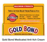 Gold Bond Medicated Anti-Itch Cream
