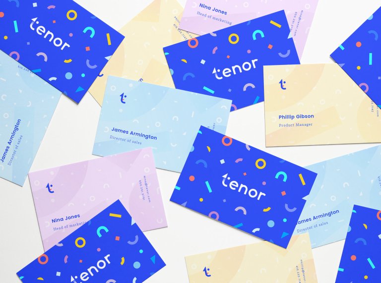 Tenor mobile app Business Card_2