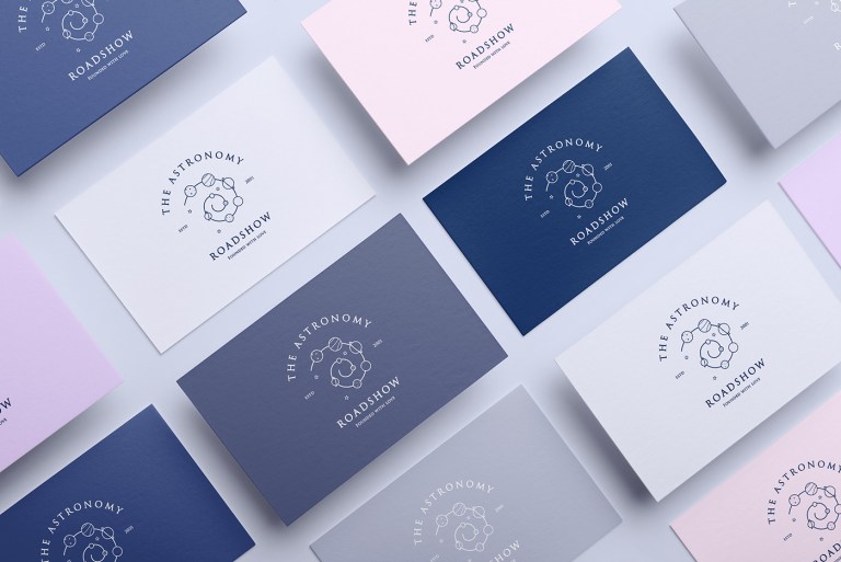 The Astronomy Roadshow businesscards