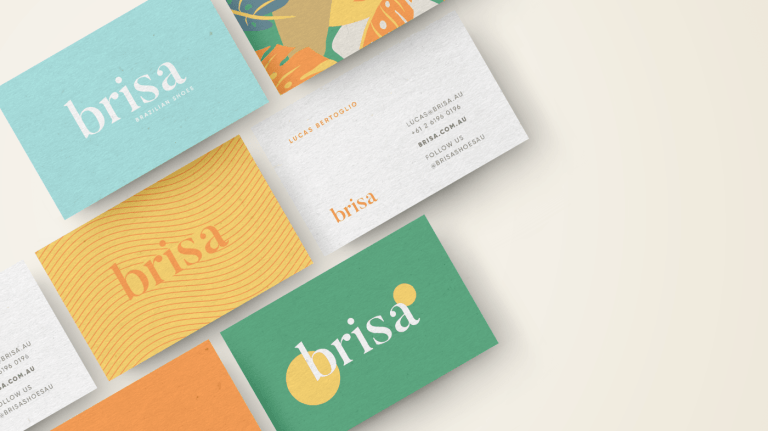 Brisa business cards