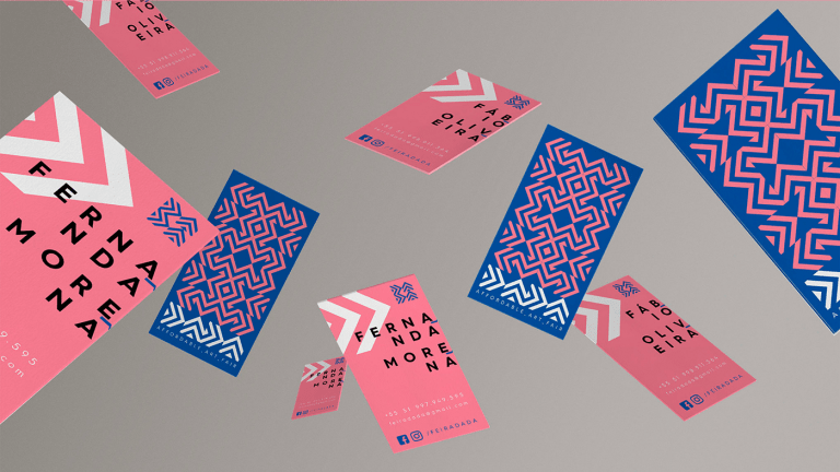 Dada business card