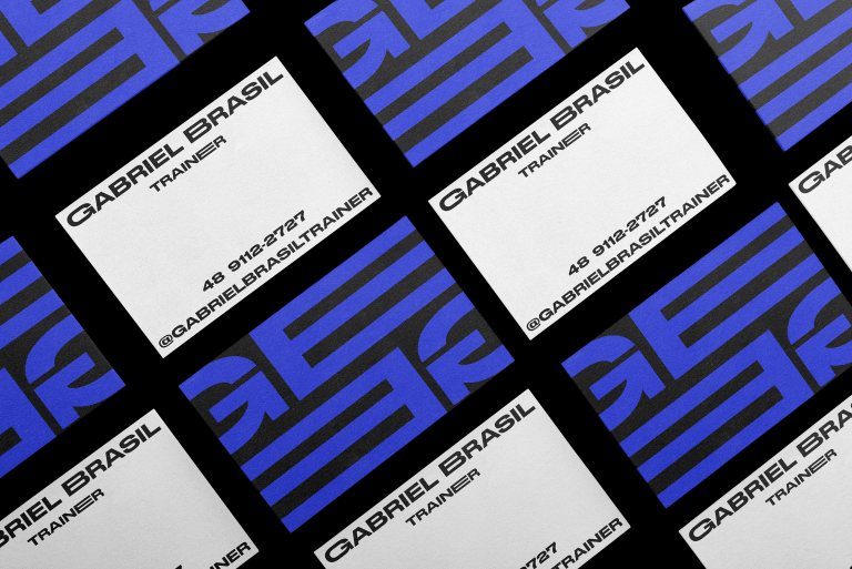 Gabriel Brasil trainer business cards